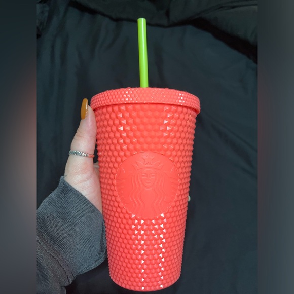 Coral grande starbucks cup - Picture 1 of 3